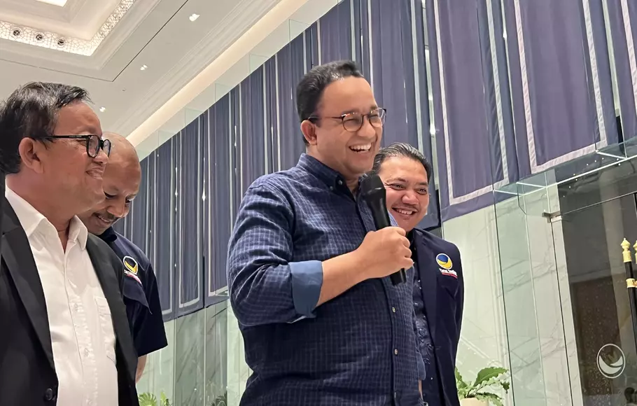 Meski Sekjennya Jadi Tersangka, Anies Pastikan Nasdem Tak Berubah