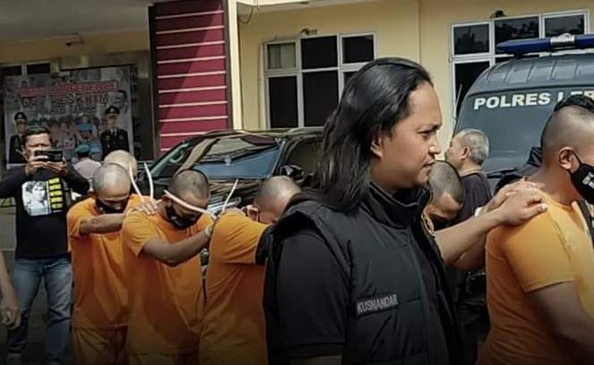 Kasus Pengeroyokan di Sajira Polres Lebak Amankan 6 Pelaku, 4 Lainnya dalam Pengejaran