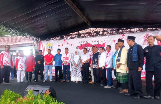 Al Muktabar Hadiri Pembukaan Festival Merah Putih Ormas Solmet