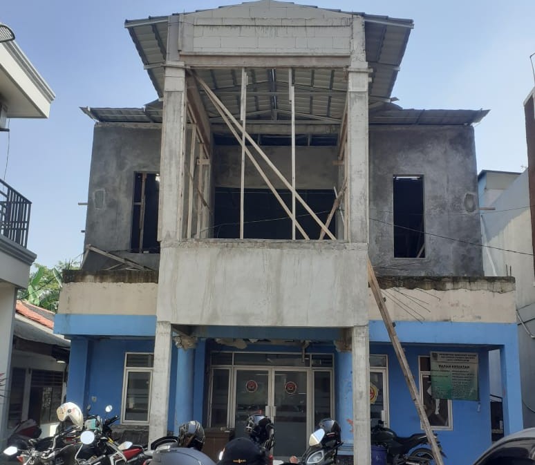 Diduga Bermasalah, Pembangunan Kantor BPD Lambang Sari Bekasi Mangkrak Diduga Bermasalah, Pembangunan Kantor BPD Lambang Sari Bekasi Mangkrak