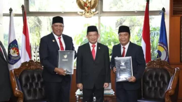 Al Muktabar Kembali Ditunjuk Sebagai Pj Gubernur Banten