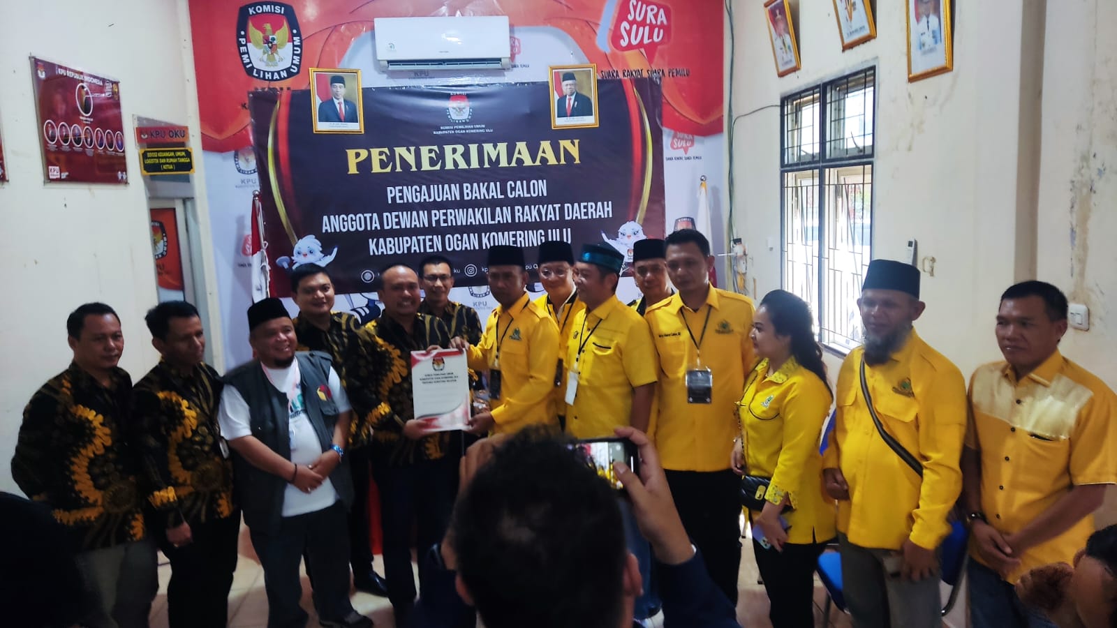 Golkar OKU Targetkan 5 Kursi pada Pemilu 2024 Golkar OKU Targetkan 5 Kursi pada Pemilu 2024