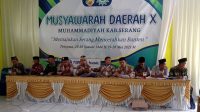 Mabrur AMS Kembali Pimpin Persyarikatan Muhammadiyah Kabupaten Serang