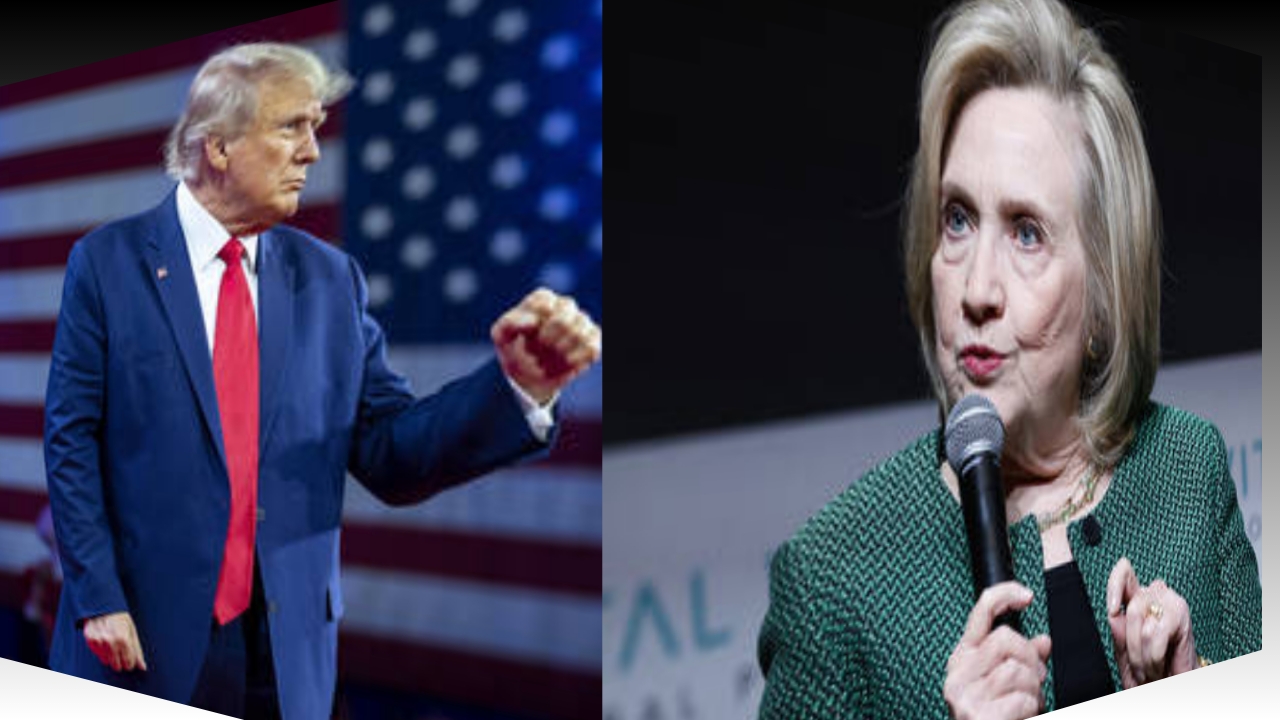 Hillary Clinton: Jika Trump Terpilih Lagi akan Jadi Kejatuhan Ukraina dan Demokrasi di AS