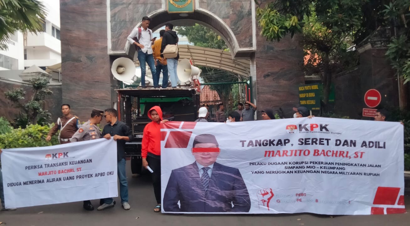 G-PEBI Desak Kejagung dan KPK Bongkar Dugaan Korupsi Proyek Peningkatan Jalan Simpang Meo-Kelumpang G-PEBI Desak Kejagung dan KPK Bongkar Dugaan Korupsi Proyek Peningkatan Jalan Simpang Meo-Kelumpang