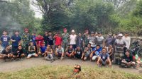 Bintertas Kopassus Batalyon 13 Grup 1 Wujud Kemanunggalan TNI dan Rakyat