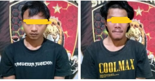 Dua Pelaku Jambret Diamankan Team Resmob Singa Ogan OKU
