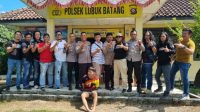 Pelaku Curas Bersenpi Berhasil Diringkus Reskrim Polsek Lubuk Batang Bersama Resmob Polres OKU