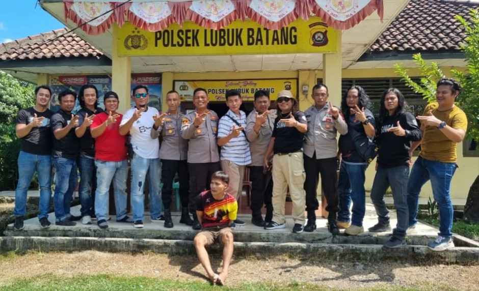 Pelaku Curas Bersenpi Berhasil Diringkus Reskrim Polsek Lubuk Batang Bersama Resmob Polres OKU