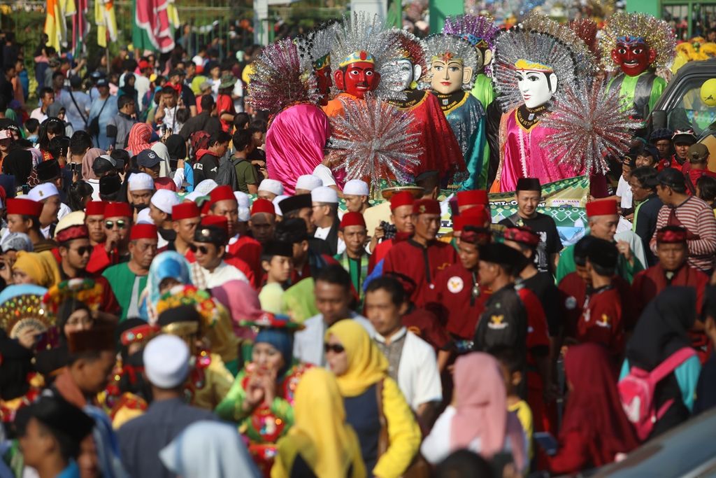 Hari Ini Lebaran Betawi Digelar di Monas sejak Pagi