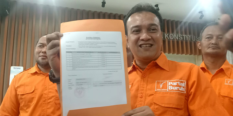 Momentum May Day, Partai Buruh Gugat UU Ciptaker