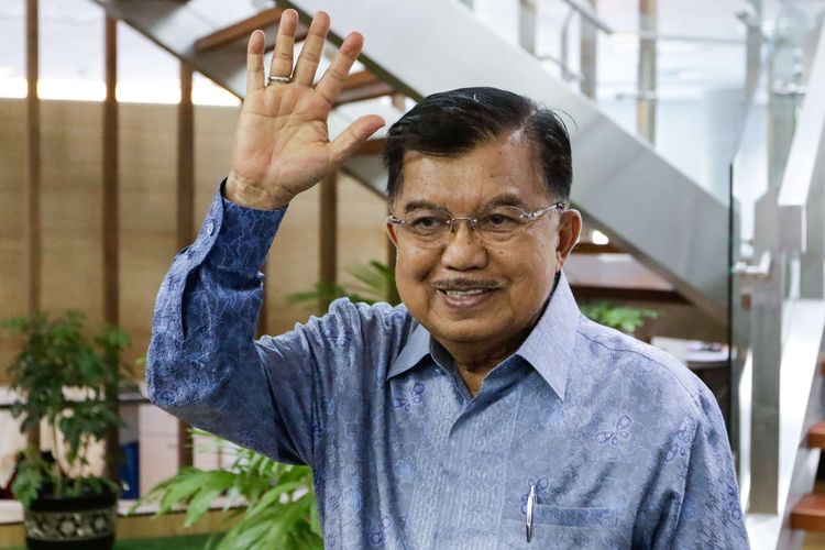 JK: Presiden Harusnya Seperti Megawati dan SBY Tak Terlibat Politik Jelang Akhir Masa Jabatan JK: Presiden Harusnya Seperti Megawati dan SBY Tak Terlibat Politik Jelang Akhir Masa Jabatan