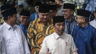 Jokowi Enggan Tanggapi Pernyataan Megawati yang Sebut Pemeritahan Saat Ini Seperti Orde Baru