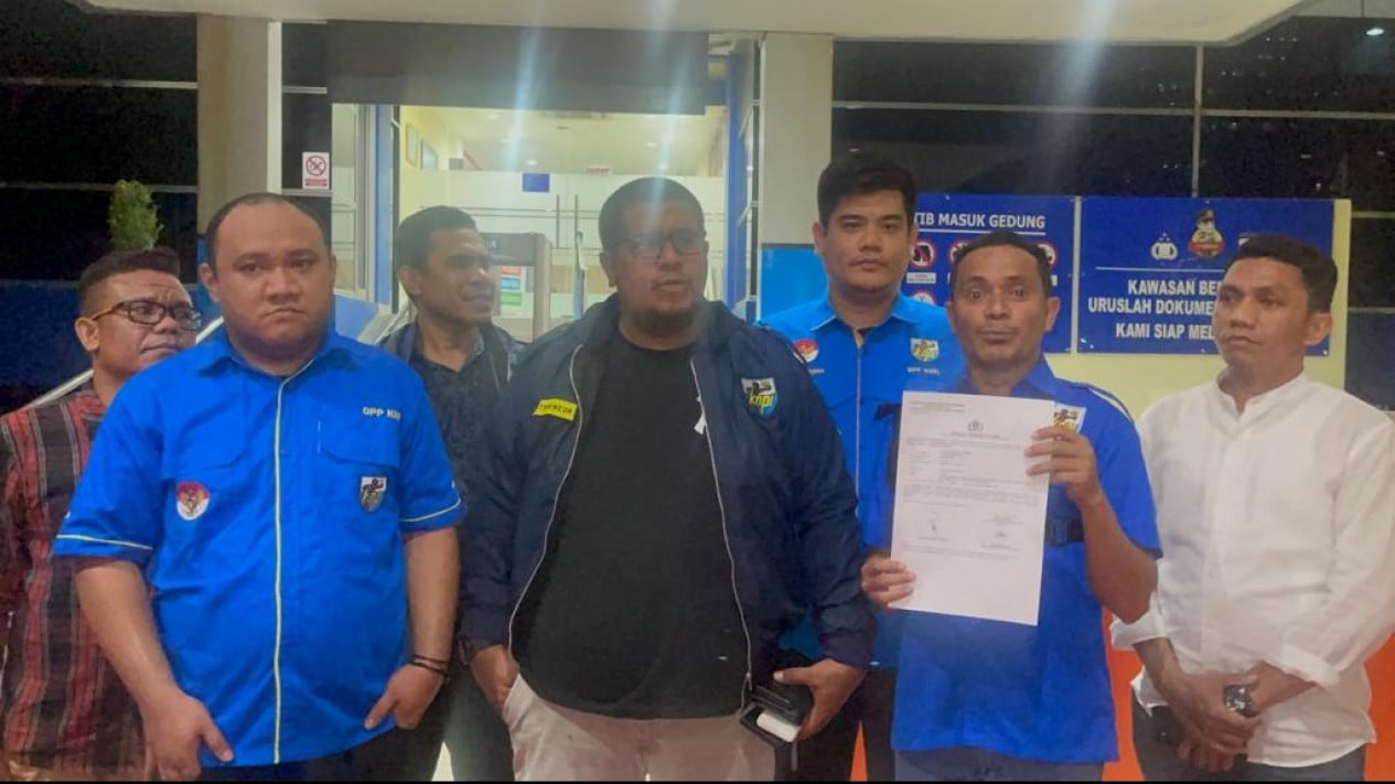 Unggahan Berbau Rasis Umar Bonte Berbuntut Pelaporan oleh DPP KNPI Kubu Ryano Panjaitan