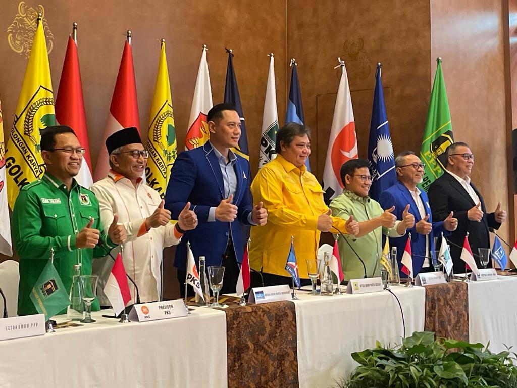 Minta MK Konsekwen, 8 Parpol di DPR Dukung Sistem Proporsional Terbuka