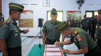 Dandim Kulon Progo Pimpin Acara Korp Raport Pindah dan Masuk Satuan, Sertijab Danramil serta Wisuda Purna Tugas