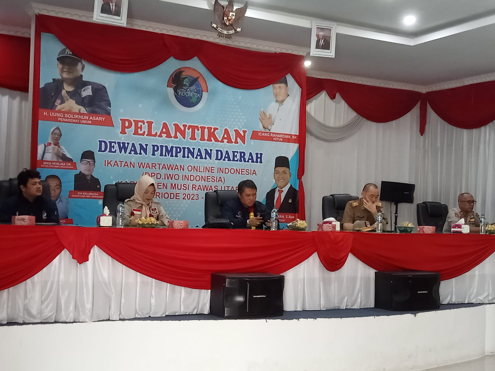 Ketua Umum Icang Rahardian Resmi Melantik DPD IWOI Muratara Ketua Umum Icang Rahardian Resmi Melantik DPD IWOI Muratara