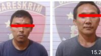 Dua Orang Pelaku Pembobol Rumah Ditangkap Polsek Baturaja Timur Dua Orang Pelaku Pembobol Rumah Ditangkap Polsek Baturaja Timur