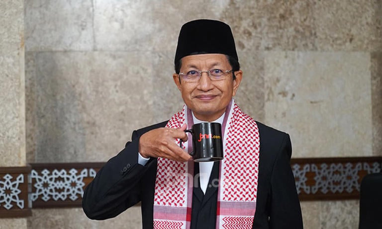 Disebut Bakal Dampingi Ganjar, Imam Besar Istiqlal: Lebih Enjoy Urus Umat