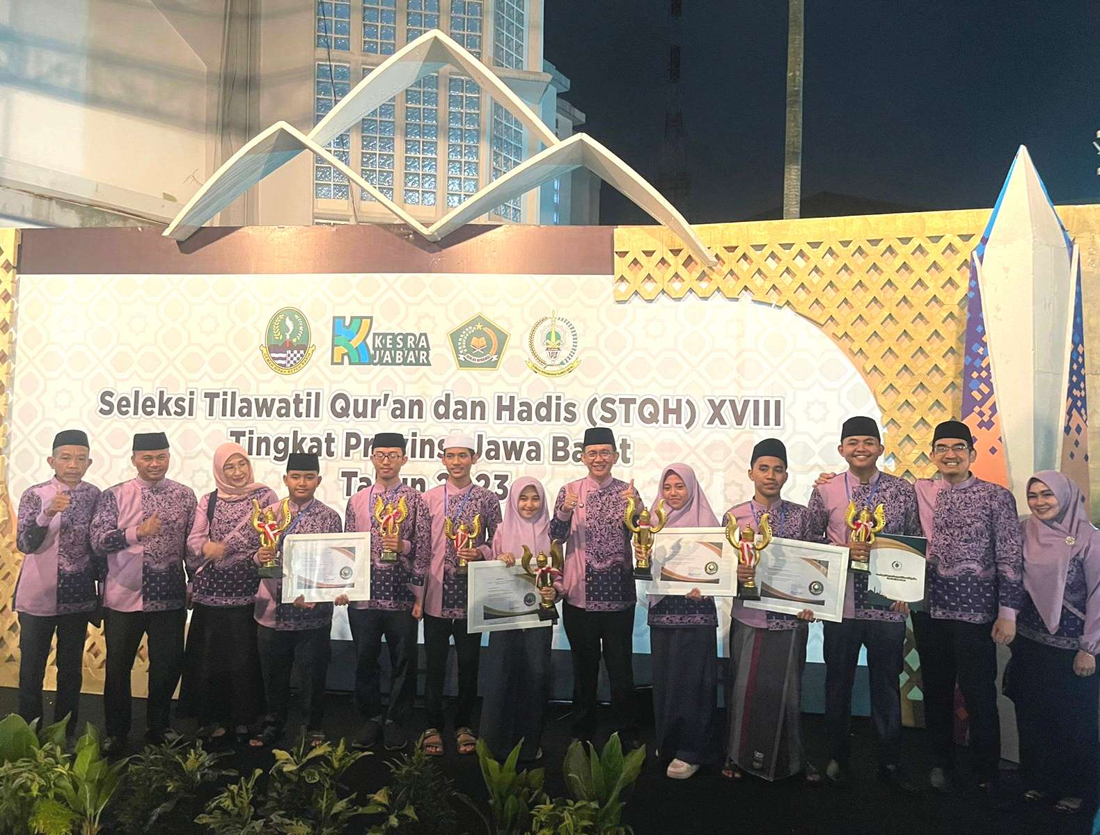 STQH Ke-18 Tingkat Jabar, Kabupaten Bekasi Raih Juara 2