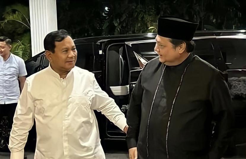 KIB Tak Mungkin Bertahan, Golkar Koalisi dengan Gerindra?