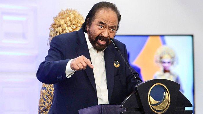 Tak Ambil Pusing dengan Koalisi Besar, Paloh: Rakyat Tokoh Utama Tentukan Pemimpinnya