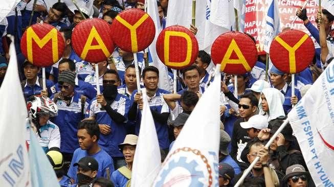 Hari Ini Buruh Peringati May Day 1 Mei, Beberapa Tempat Jadi Titik Kumpul