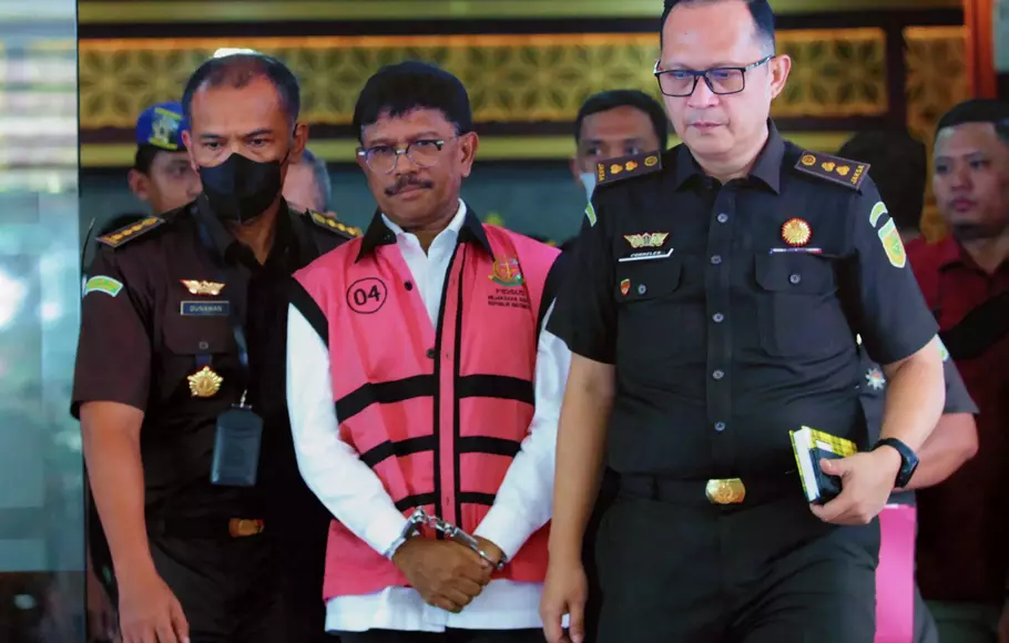 Jadi JC, Plate Akhirnya Bersedia Buka-bukaan Kasus BTS 4G