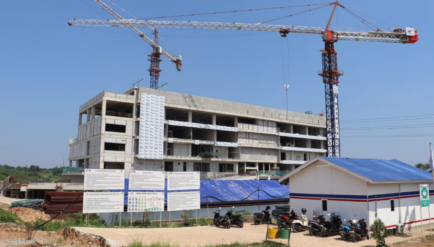 Pemkab Tangerang Percepat Pembangunan RSUD Tipe C di Tigaraksa