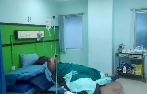 Sempat Dirawat di RSCM, Pasien Obesitas 300 Kg Akhirnya Meninggal Dunia