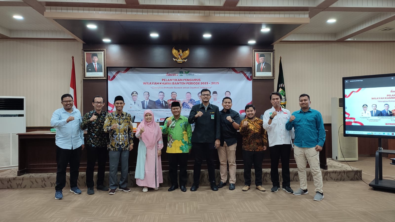 Pelantikan Pengurus KAMMI Banten 2023-2025: Sinergitas Pemuda Banten untuk Jayakan Indonesia