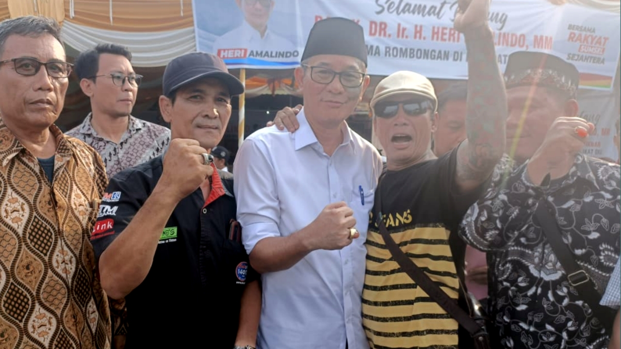 Heri Amalindo Sirahturahmi Ke OKU Siap Maju Pilgub