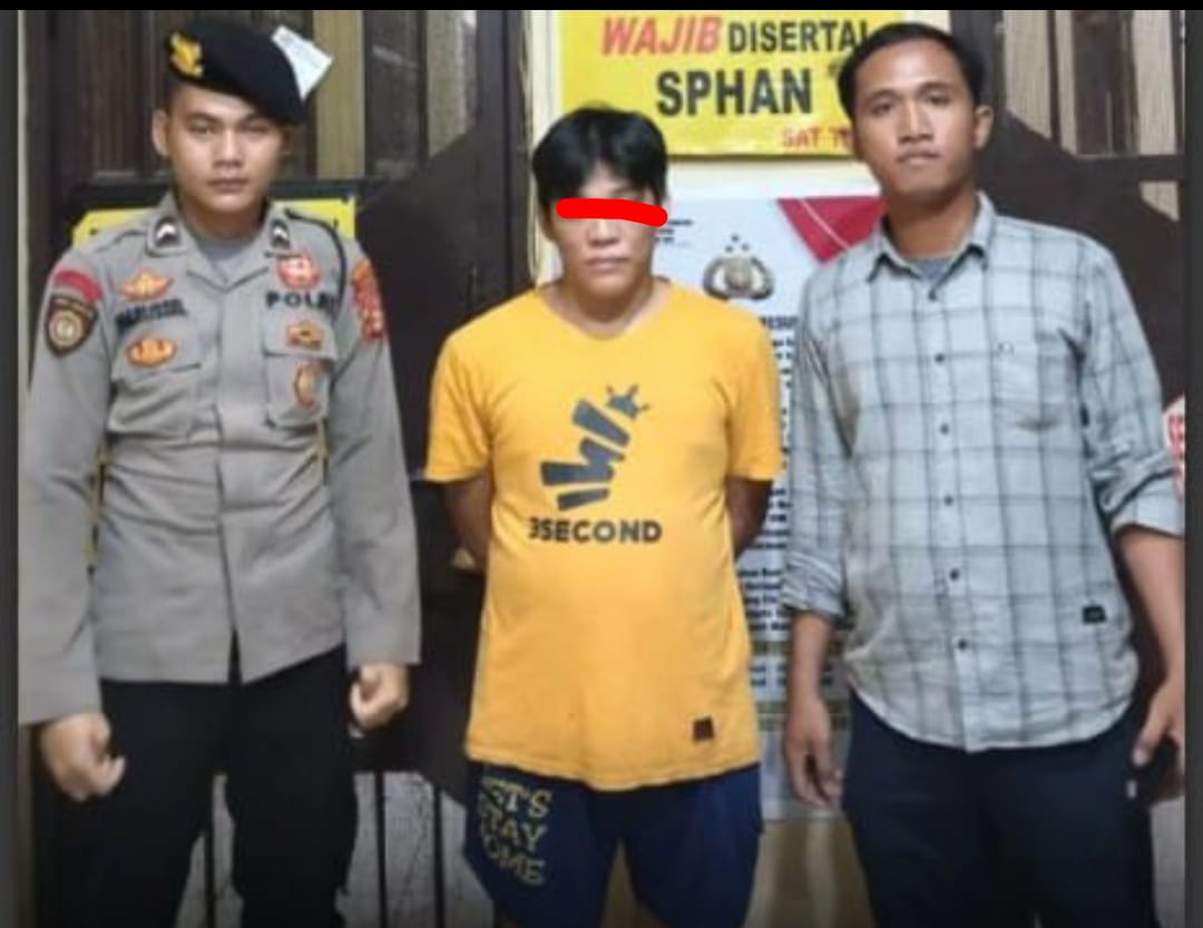 Saat Berada di Hotel, Bandar Sabu Terciduk Polres OKU