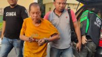 Pelaku Penusukan istri Hingga Tewas Berhasil Ditangkap Resmob Singa Ogan OKU