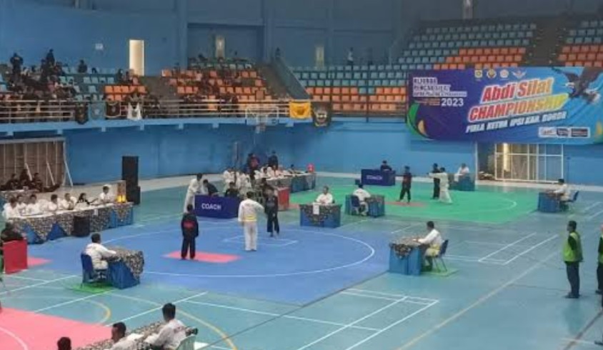 Sabet 21 Medali, Kabupaten Bekasi Juara Umum Kejurda Pencak Silat Pelajar