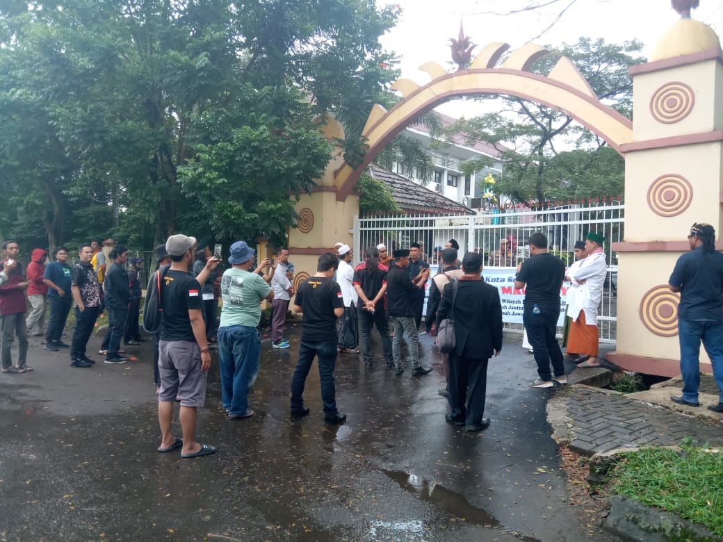 Presidium MBB dan Tokoh Masyarakat Banten Minta Pemkot Serang Tutup THM