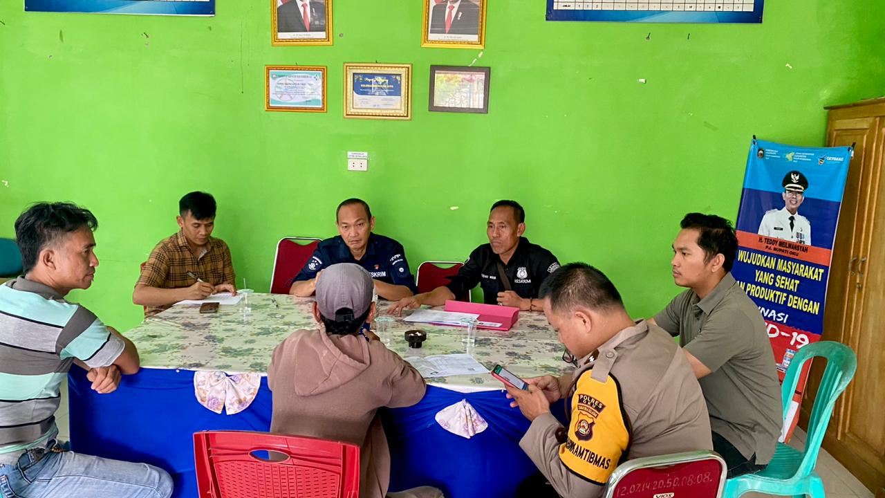 Polres Oku Polda Sumsel Bentuk Satgas Tindak Pidana Perdagangan Orang atau Satgas TPPO