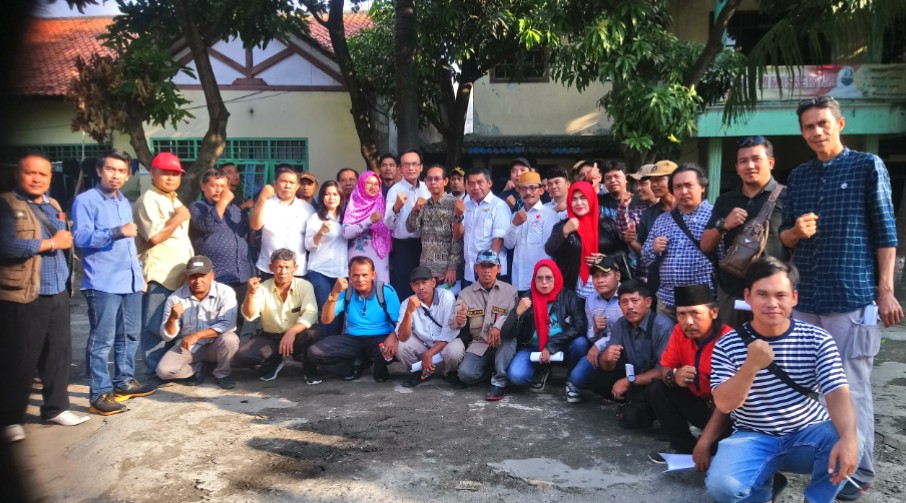 Konsolidasi Pengurus Relawan Prabowo Subianto Menang ‘Prabu Man 08’ DPW Provinsi Banten Hari Ini Berjalan Lancar