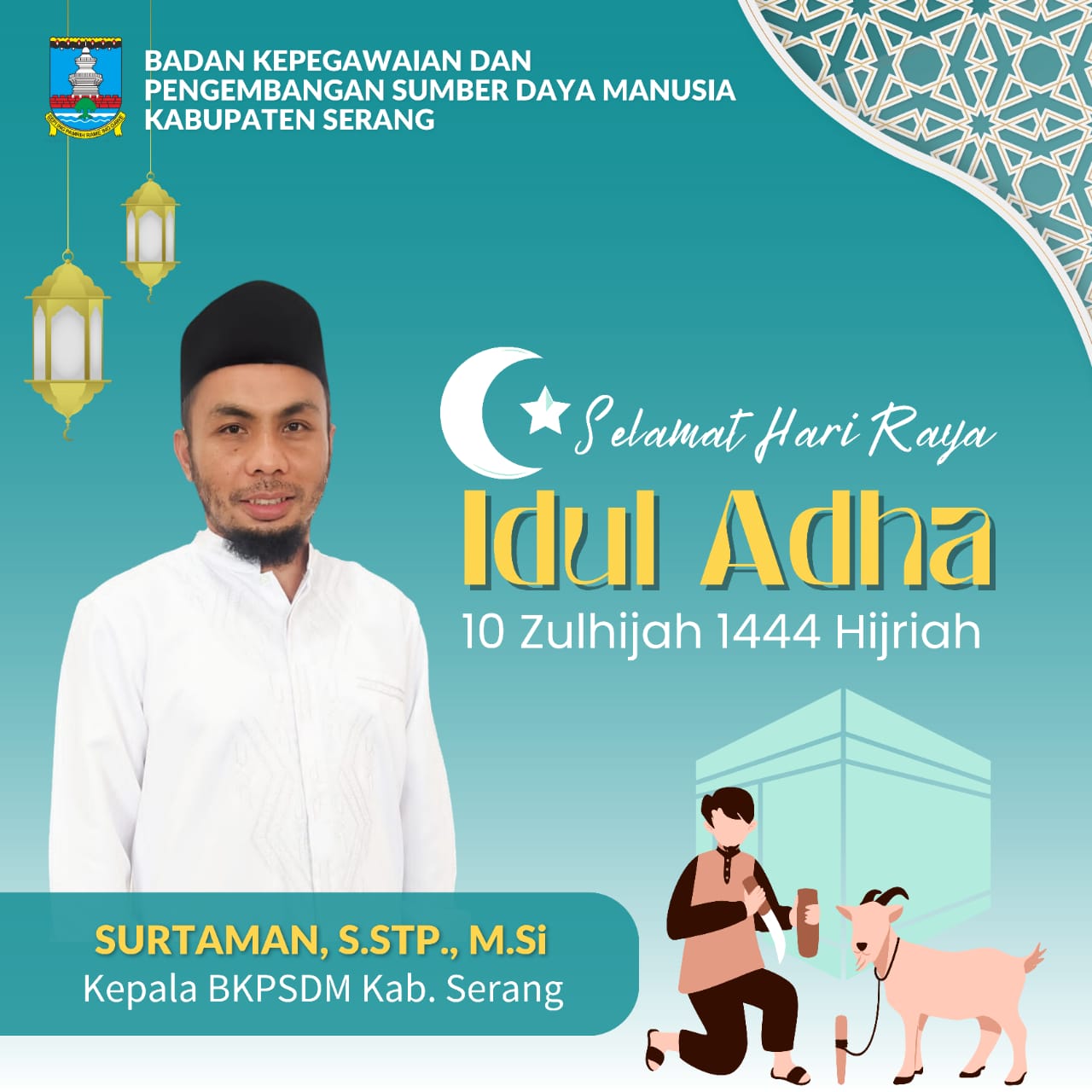 Kepala BKPSDM Kabupaten Serang, Provinsi Banten Kepala BKPSDM Kabupaten Serang, Provinsi Banten