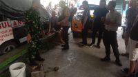 Polres OKU Polsek Timur Evakuasi Diduga Bom Jenis Granat Nanas yang Ditemukan di Sungai Ogan