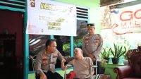 Kapolres Oku Anjangsana ke Rumah Purnawirawan Polri