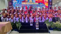 Polres Oku Sabet Juara Pertama Lomba Polisi Cilik Tingkat Polda Sumsel 2023
