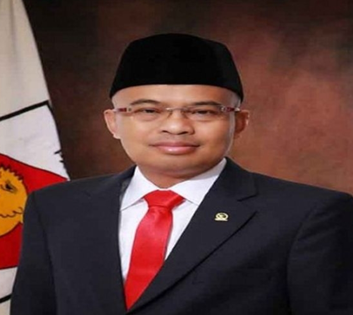 Berita Duka Cita H. Desmon Mahesa Ketua Partai Gerindra Banten Meninggal Dunia