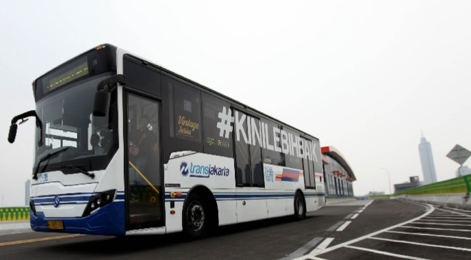 Bus TransJakarta Kalideres-Bandara Soetta akan Diuji Coba Mulai 4 Juli Bus TransJakarta Kalideres-Bandara Soetta akan Diuji Coba Mulai 4 Juli