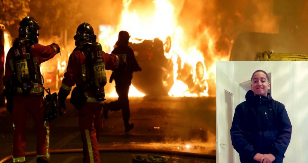 Kerusuhan di Prancis Pecah Menyusul Polisi Tembak Mati Pemuda 17 Tahun