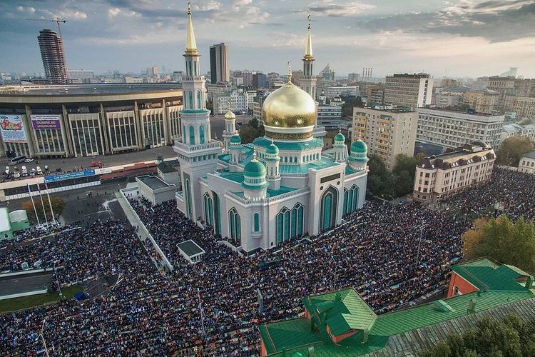 Pasang Surut Perkembangan Islam sebagai Agama Terbesar Kedua di Rusia