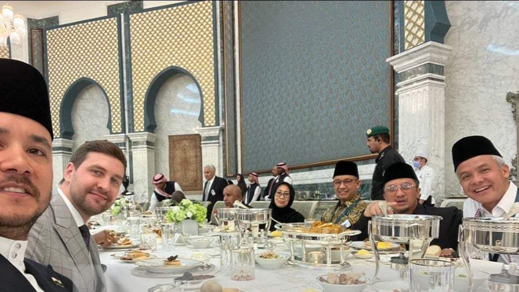 Dijamu Makan Siang Raja Salman, Pertemuan Anies-Ganjar Bawa Momen Kesejukan