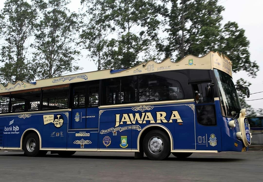 Ada Bus Jawara, Gratis Keliling Kota Tangerang Jadi Alternatif Wisata Ada Bus Jawara, Gratis Keliling Kota Tangerang Jadi Alternatif Wisata