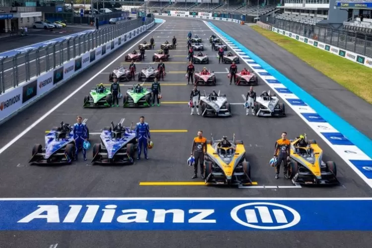 Balapan Formula E 2023 Jakarta Seri ke-11, Maximilian Gunther Juara