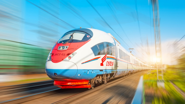 Waduh! China Incar Proyek Kereta Cepat Rusia